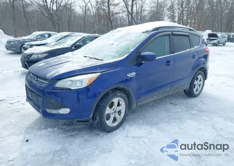 2014 Ford Escape Se из США, поврежденный, VIN 1FMCU9GXXEUB19937